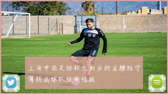 上海申花足协杯失利分析后腰防守薄弱成球队致命短板