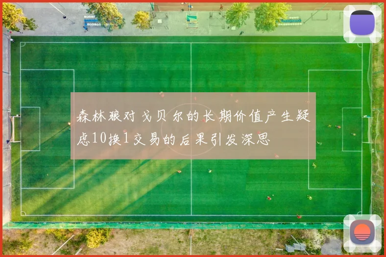 森林狼对戈贝尔的长期价值产生疑虑10换1交易的后果引发深思