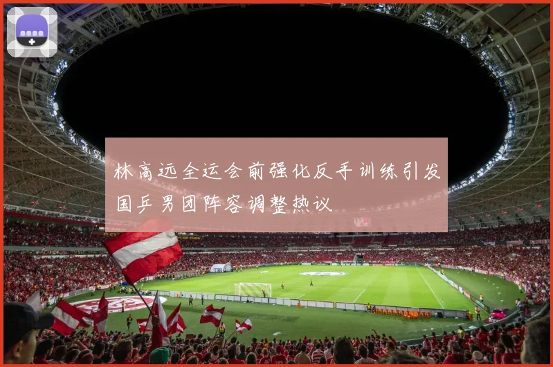 林高远全运会前强化反手训练引发国乒男团阵容调整热议